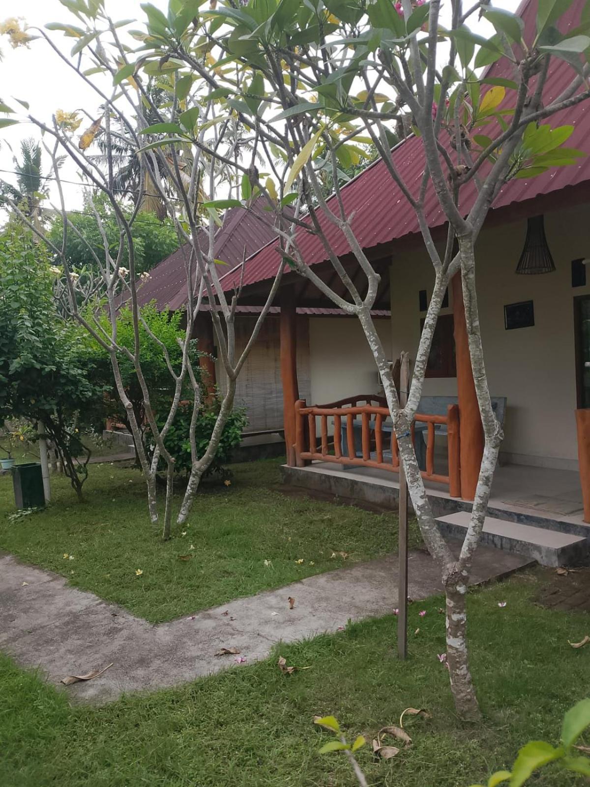 ギリ島 Exotic Houseヴィラ エクステリア 写真